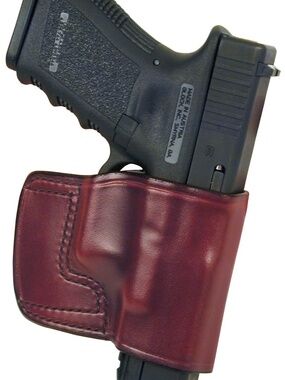 Don Hume J.I.T. Slide-Belt Holster, RH, Fits HK P30/P30SK 9/40